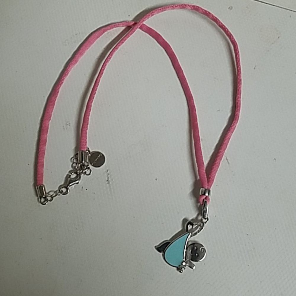 Baby mommy necklace